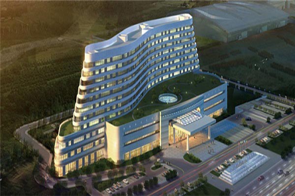 上海松夏减震器—新疆希尔顿酒店项目
