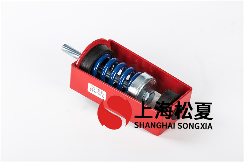 消防吸<a href='http://www.chinajsrg.com' target='_blank'><u>水泵减震器</u></a>的安装和设计要求